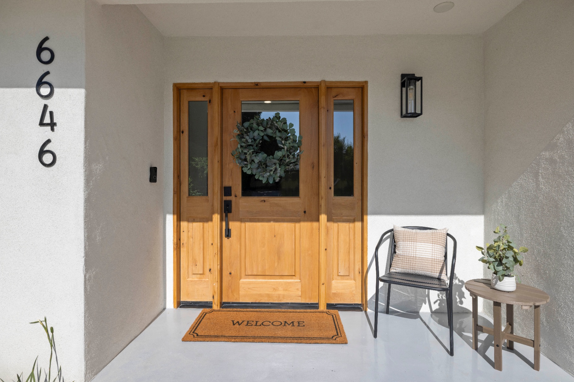 Front entry / front door
