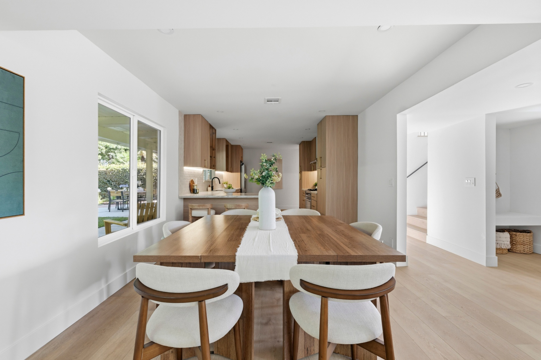 Dining area